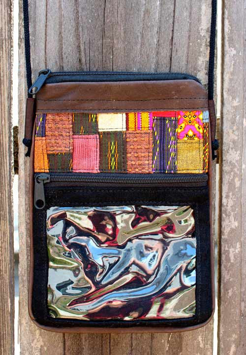 Textile Hand-painted Backpack Pictures: An Artistic Journey