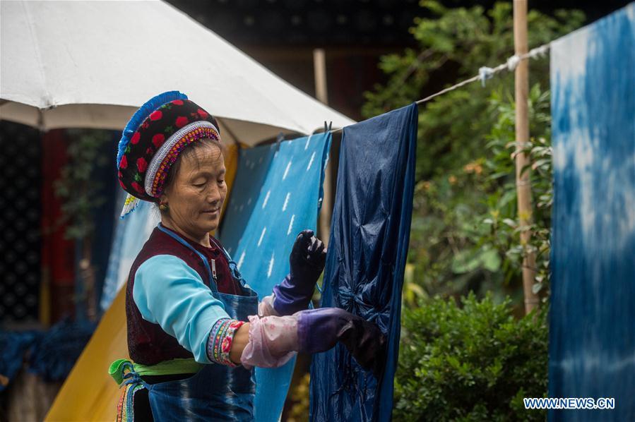 Title: Opalizing the Fibers: The Enchanting World of Yunnan Optical Textiles