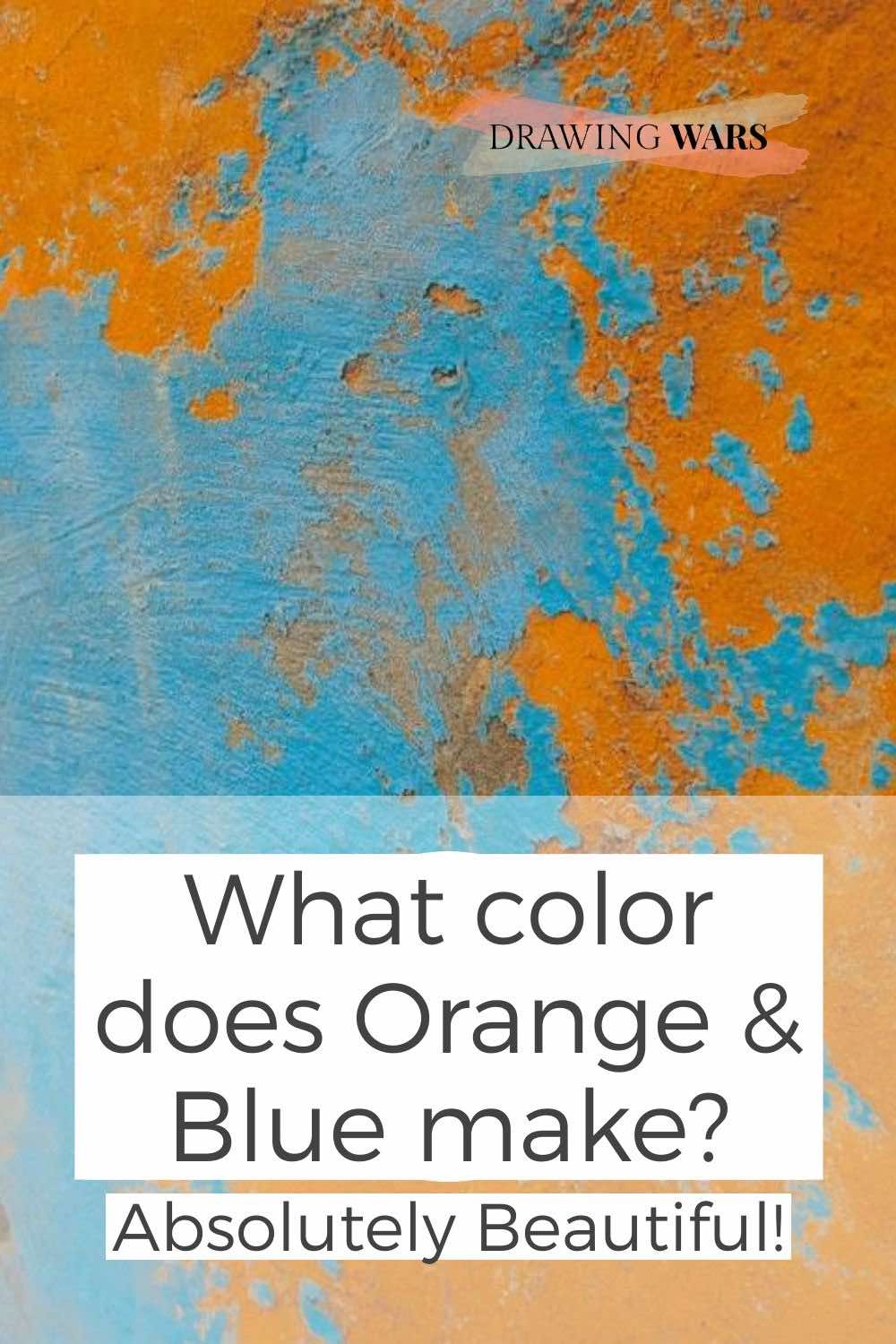 Orange, Yellow, and Blue Textiles: A Colorful Combination