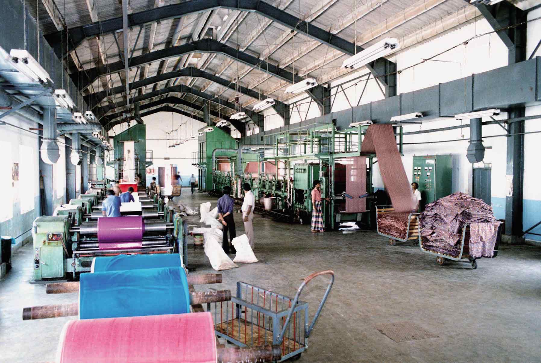 Title: The Evolution of High-Tech Textile Industry at Gaoji Textile Mill