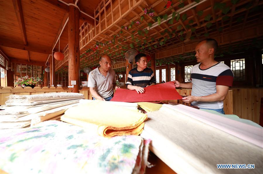 Title: The Art of Wuxi Wang Family Textiles: A Masterpiece of Chinese Craftsmanship