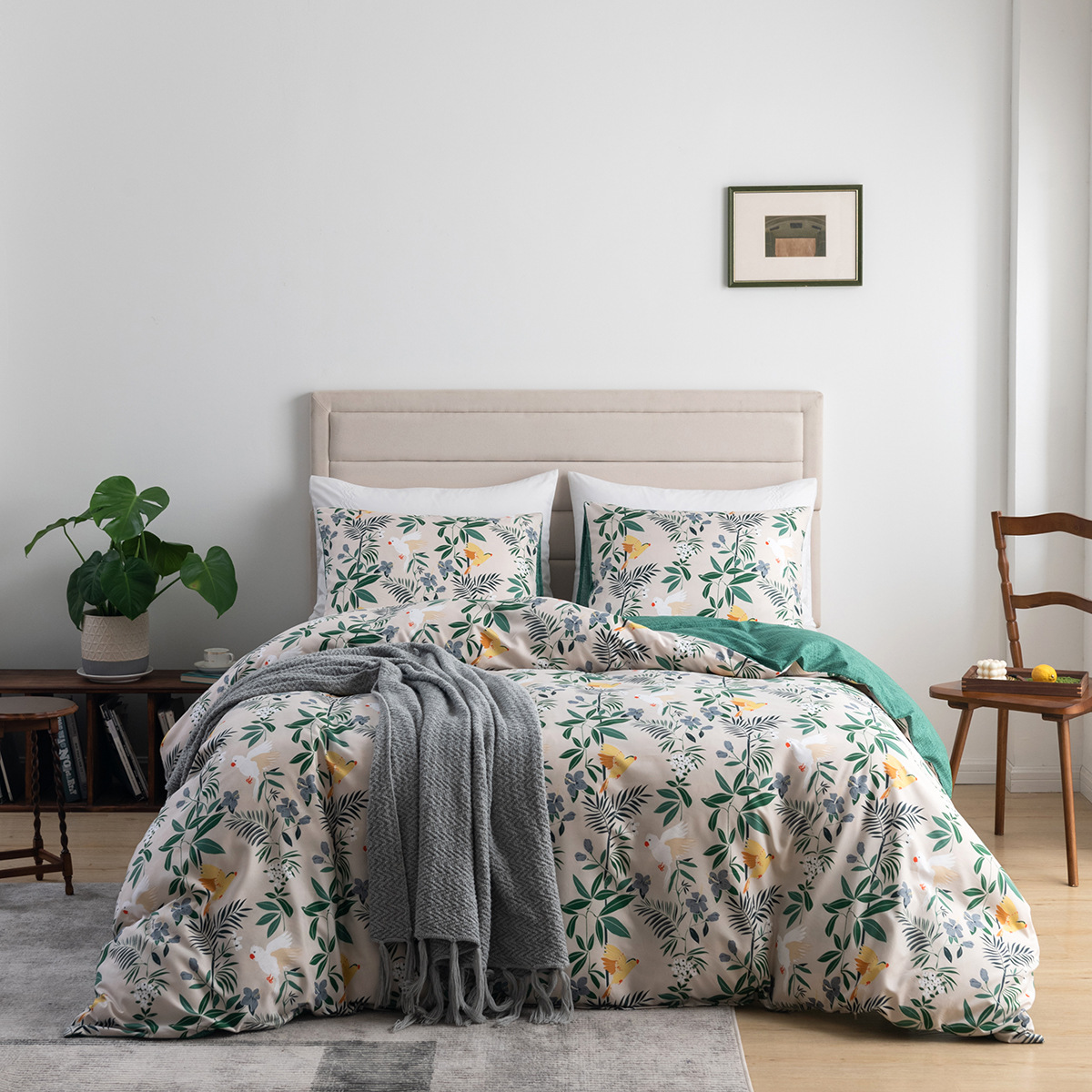 The rise of European and American home textile brands