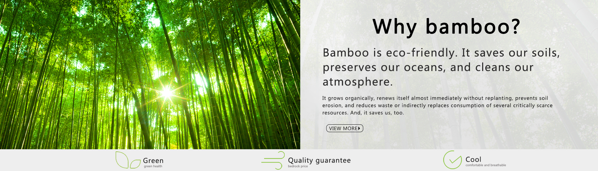 Eco-Friendly and Safe: The Vitality of Bamboo Fiber Fabrics in Childrens Wear