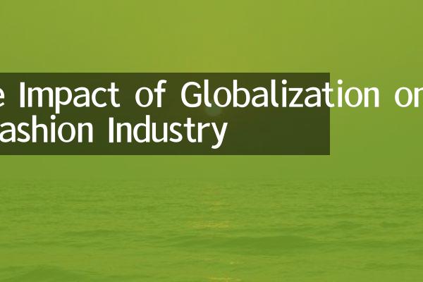 Title: The Revolutionizing Impact of Multiplied Textiles on the Global Fashion Industry