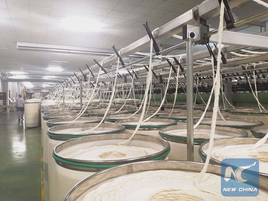 Title: Shuxiang Textile Mill: A Legacy of Excellence in Yarn Production