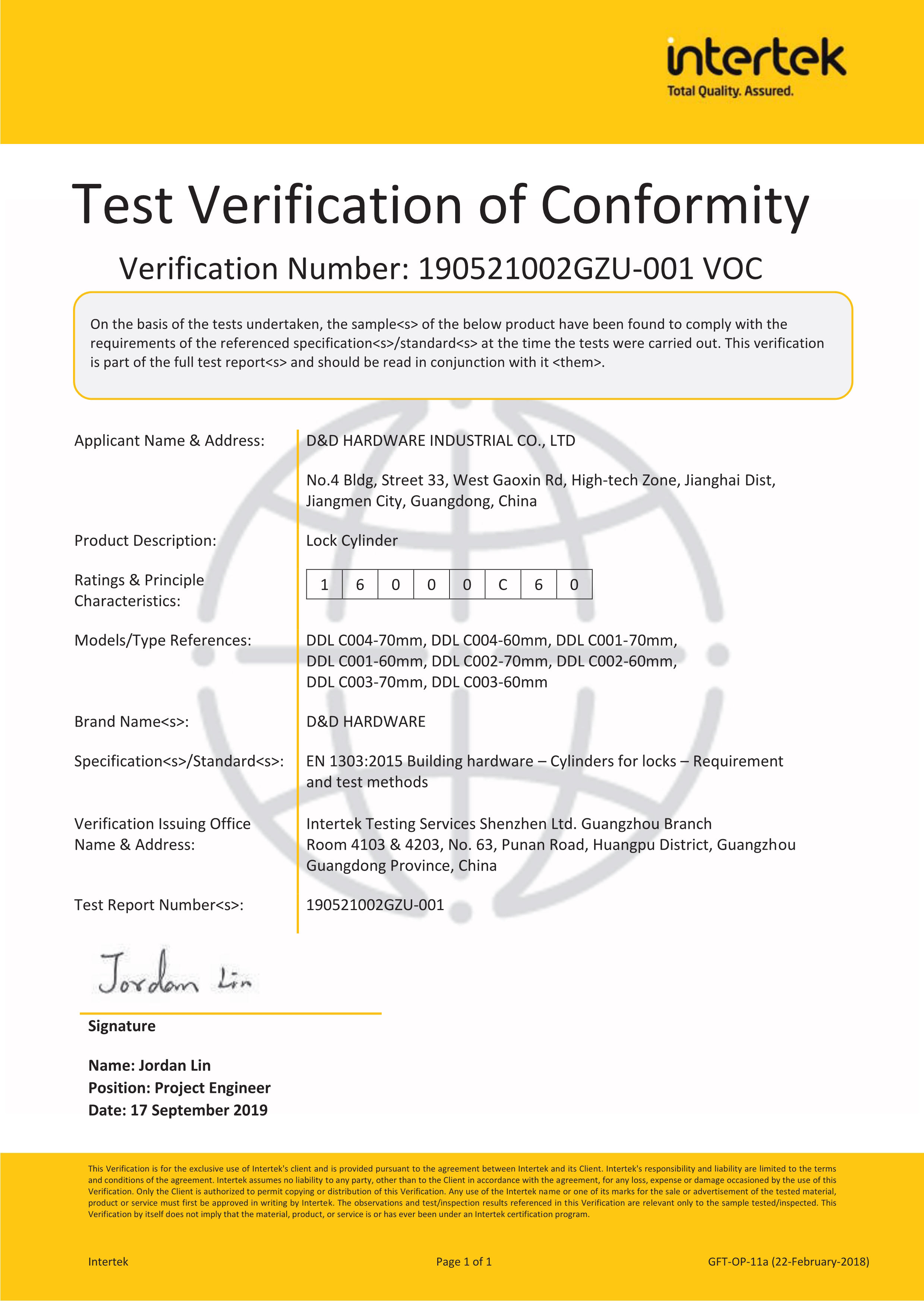 Title: Latest Textiles Detection and Testing Standards