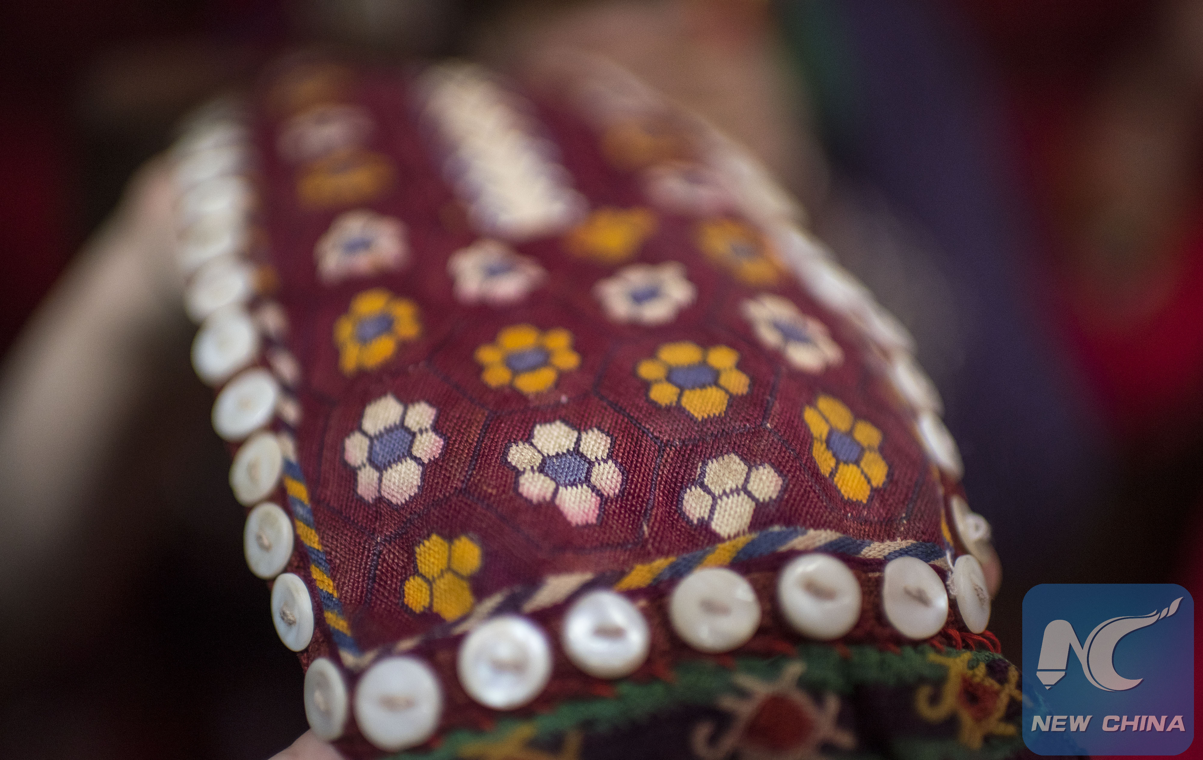 KAZAKH TEXTILES: A WORLDLY CHARM