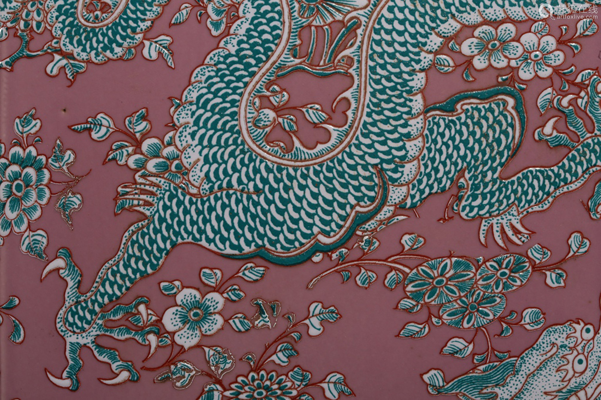 The Dragon Pattern Textiles