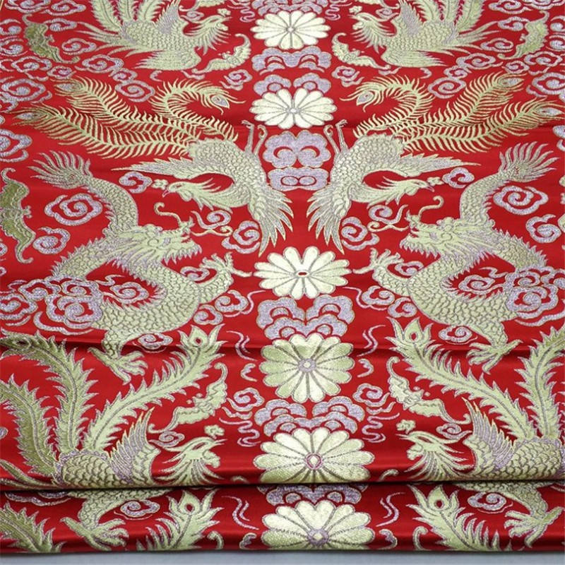 The Dragon Pattern Textiles