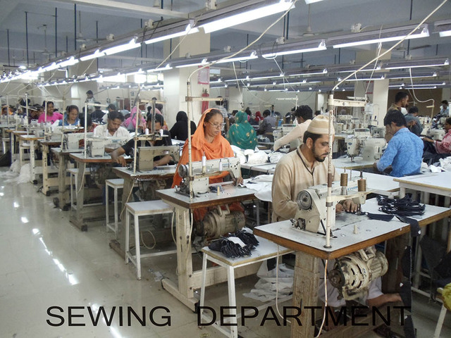 Is being a maintenance worker in a textile factory tiring?