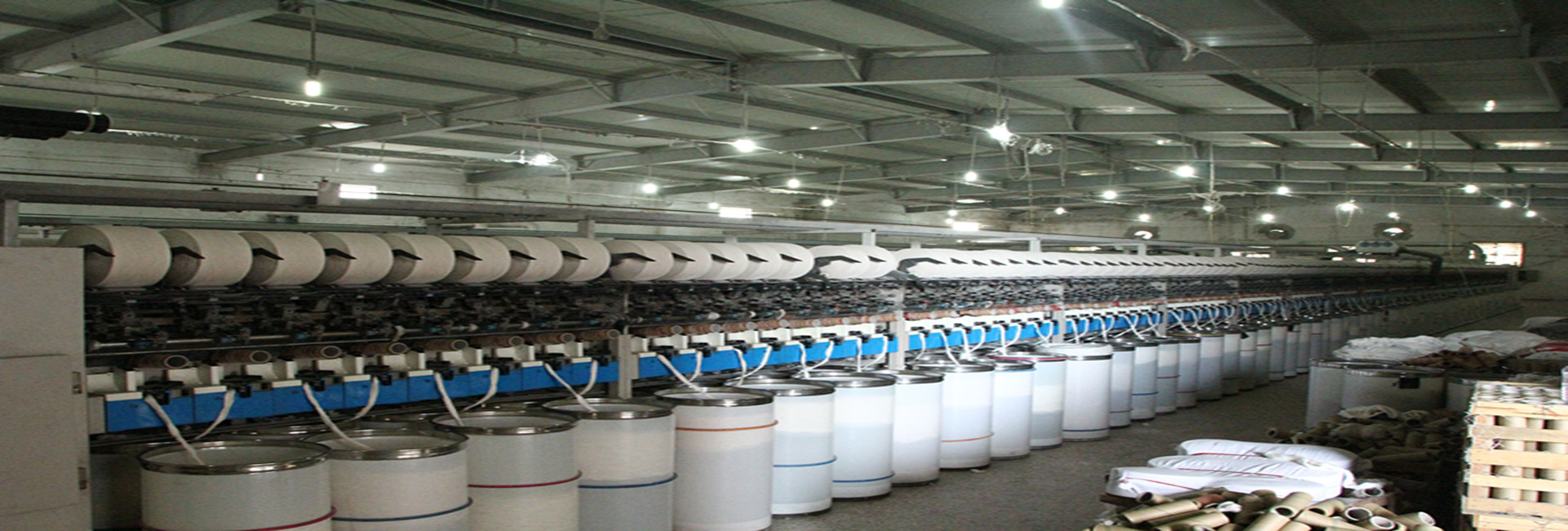 Textile Factory at Dawukou, Ningxia