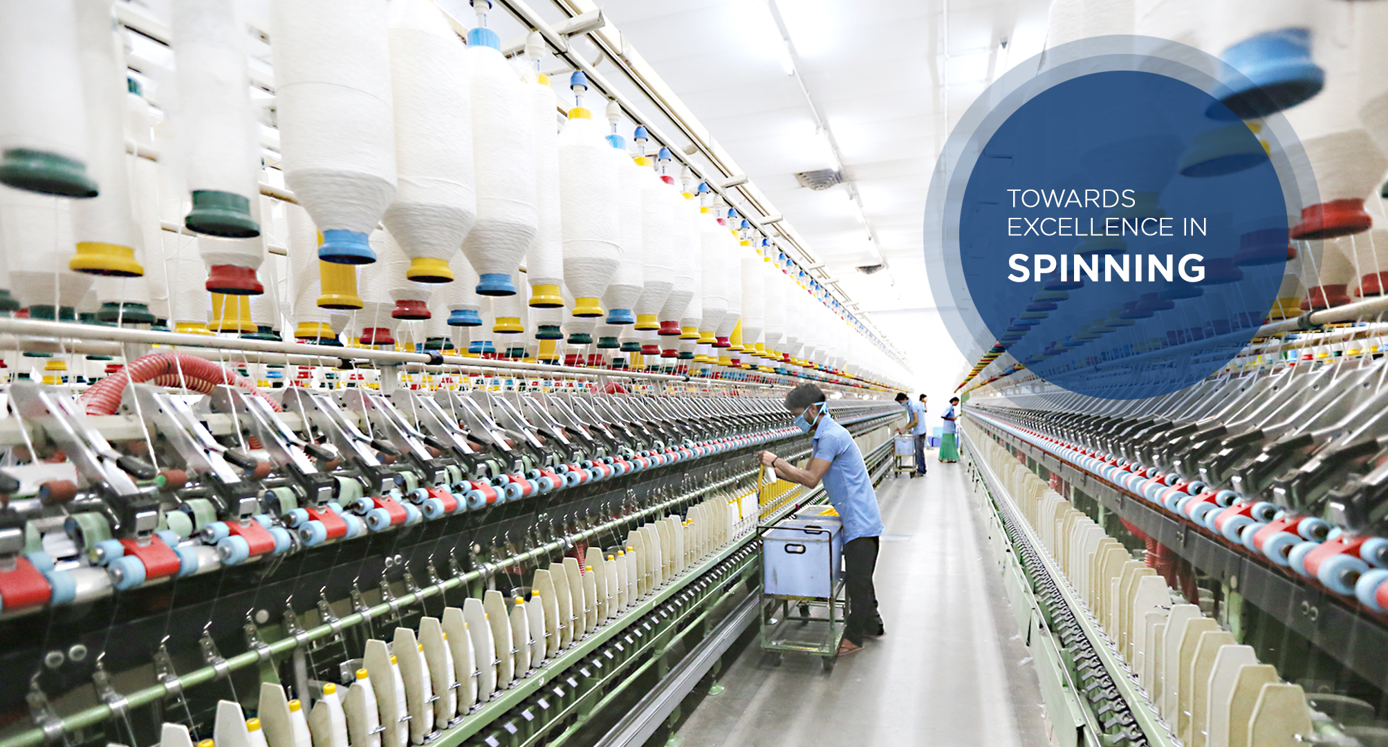 Is it difficult to learn fine yarn splicing in a textile factory?