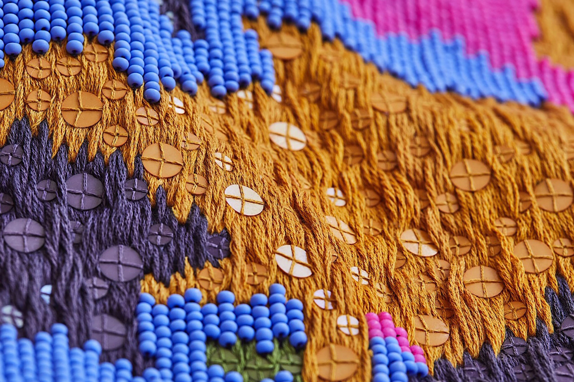 Elevating Textile Art: The Exquisite Craft of JUMP RIBBON TEXTILES