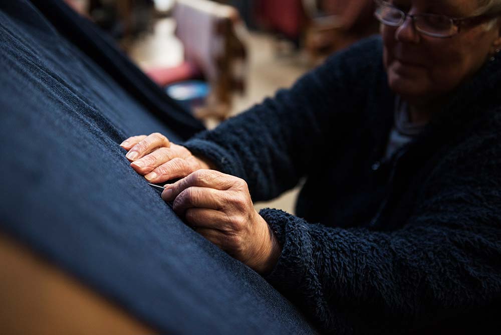 Title: Beauty in the Fabric of Womens Work: The Enchanting World of Textile Mills