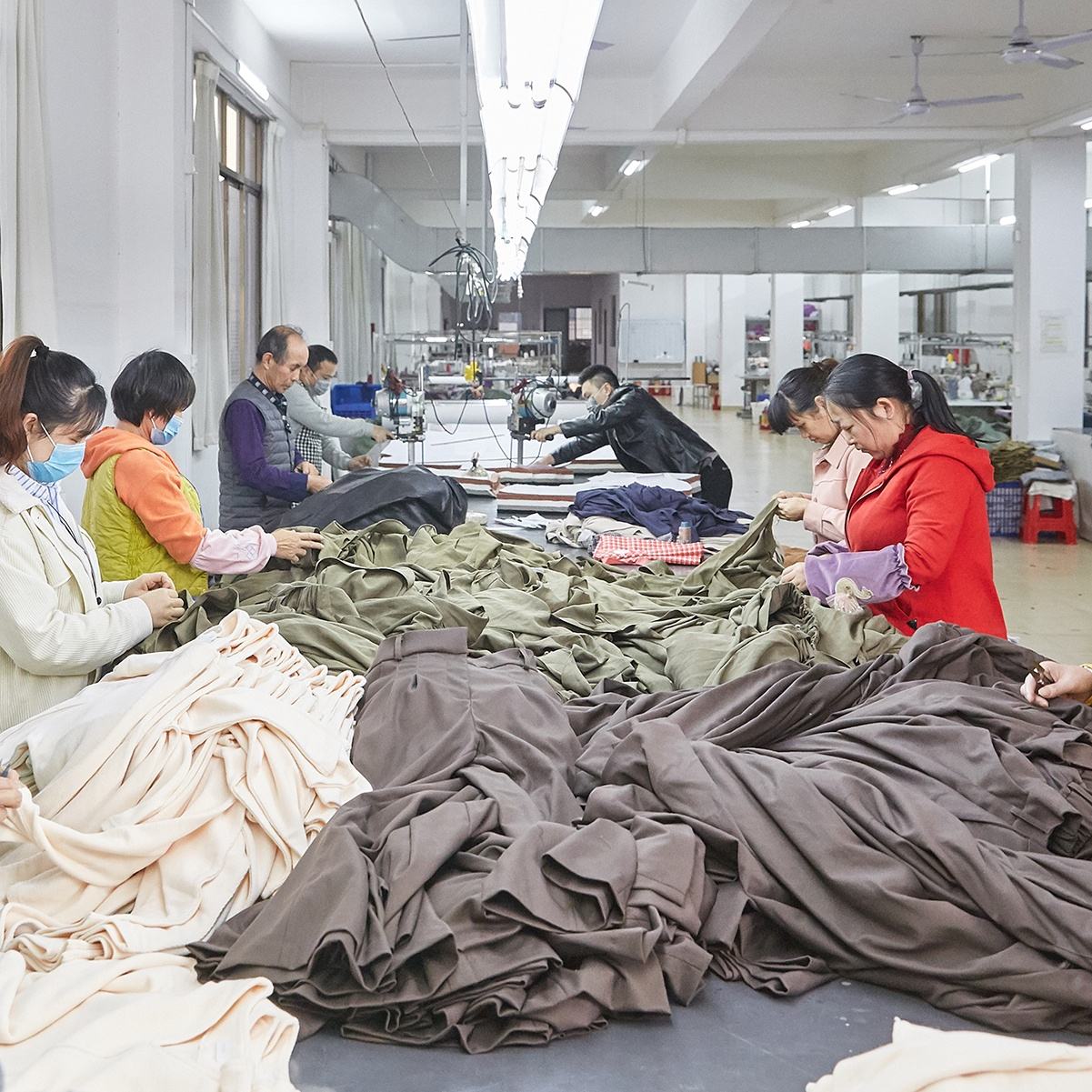 Lake Town Mahang Textile Factory Recruitment