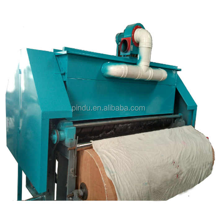 The Automatic Sweeping Machine in Textile Mills