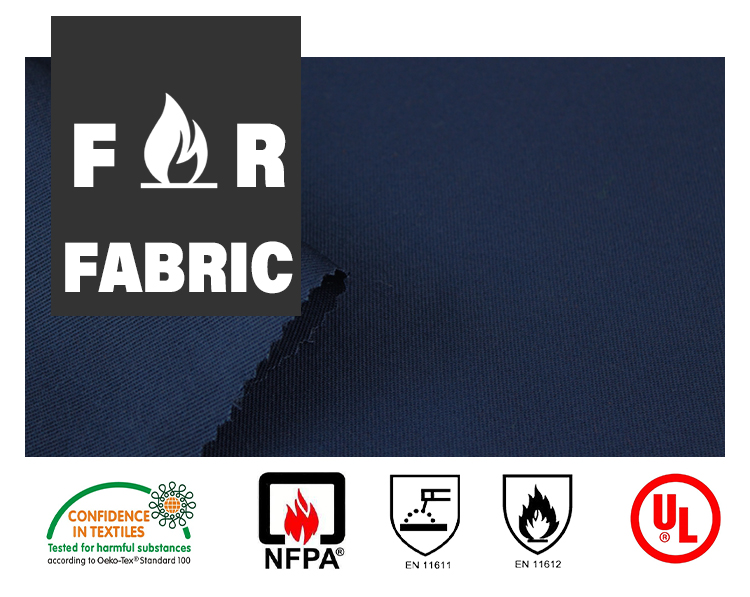 Customizing Bright Flame-Retardant Textiles for a Better Future