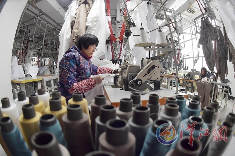 The Evaluation of Huaxia Textile Factory in Shuyang