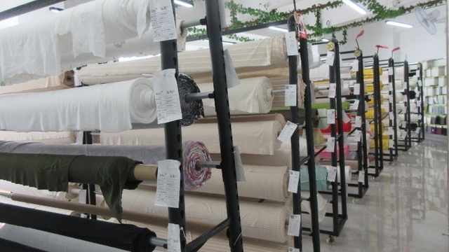 Title: Custom Textile Market in Xuzhou