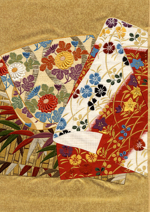 Title: The Art of Japanese Textiles: A Masterpiece of Craft and Design