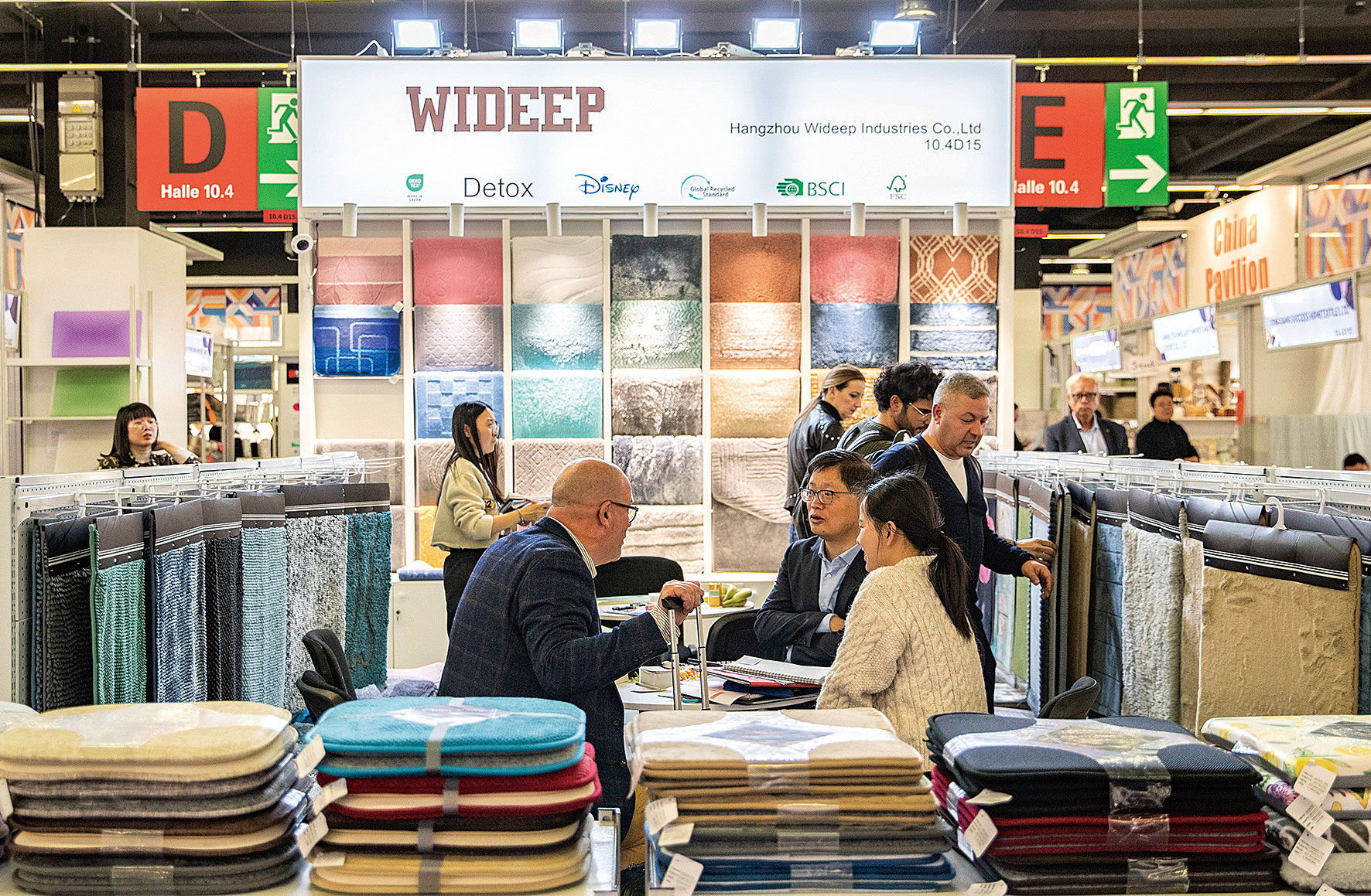  Fujian Textile Brands: Meeting the Demands of a Global Market