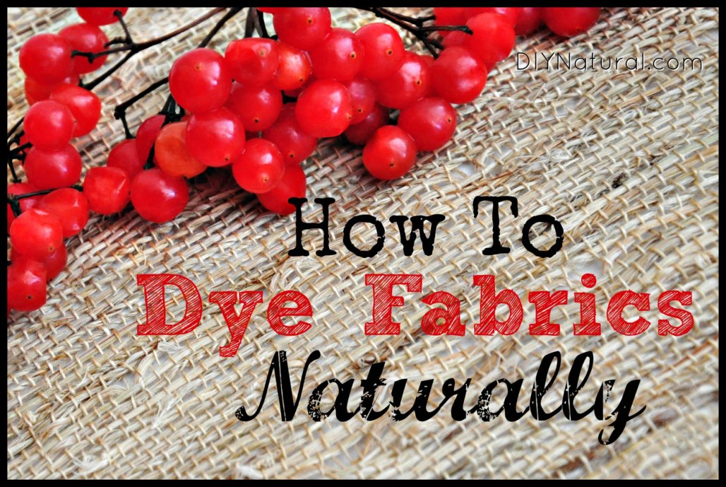 How to Remove Dyes from Textiles