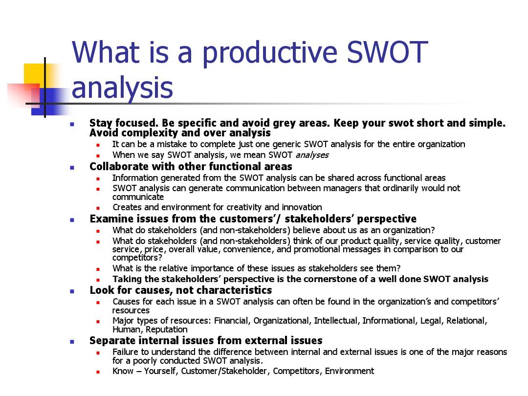 Textile Industry SWOT Analysis