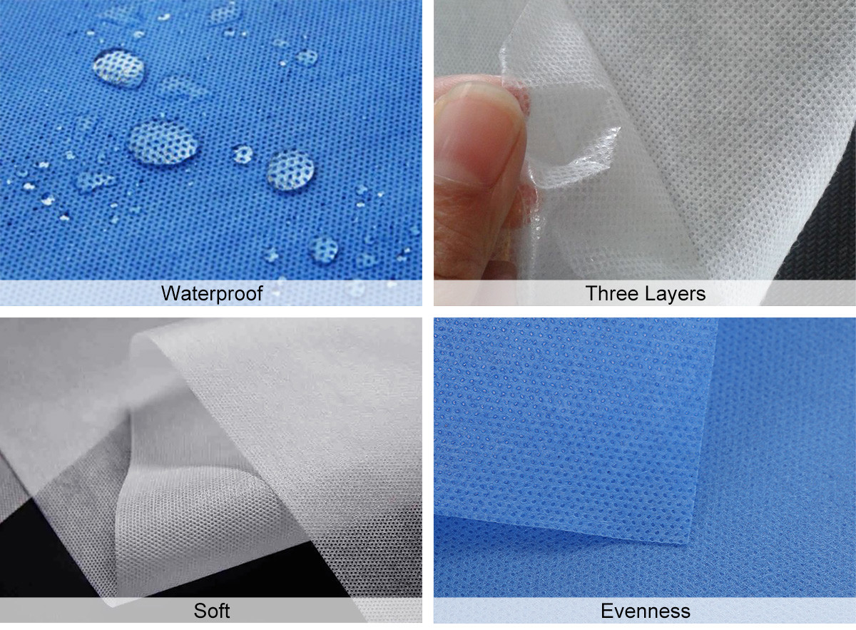 Textile Waterproof and Breathable Materials