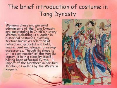 The Textiles of the Tang Dynasty: Splendor and Diversity