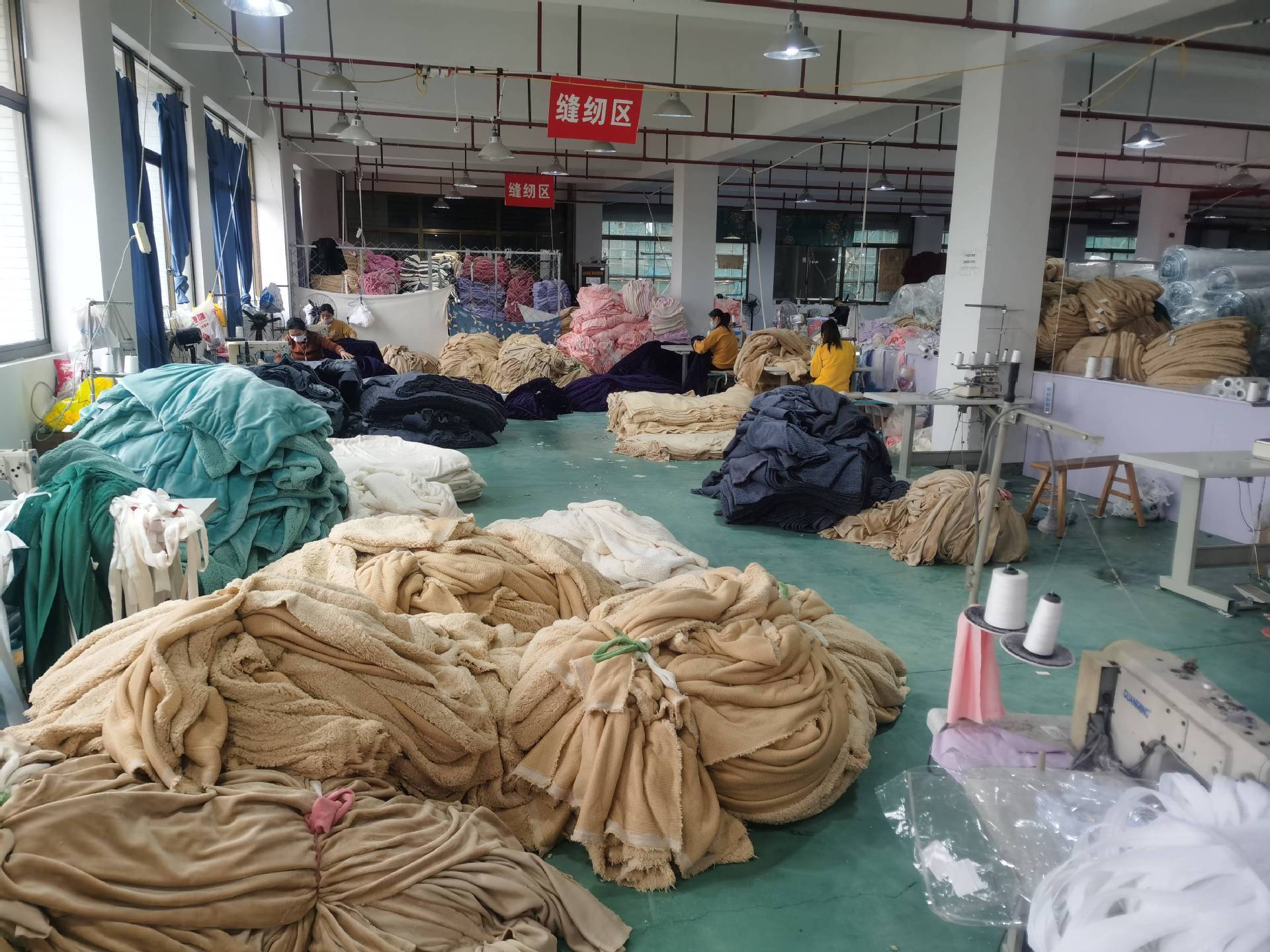 Textile Factory Miaomiao: The Fabric of Life