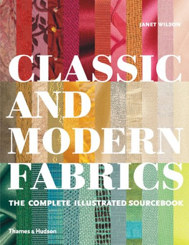 Title: Exploring the World of Fabrics: A Decorative Textile Catalog Book