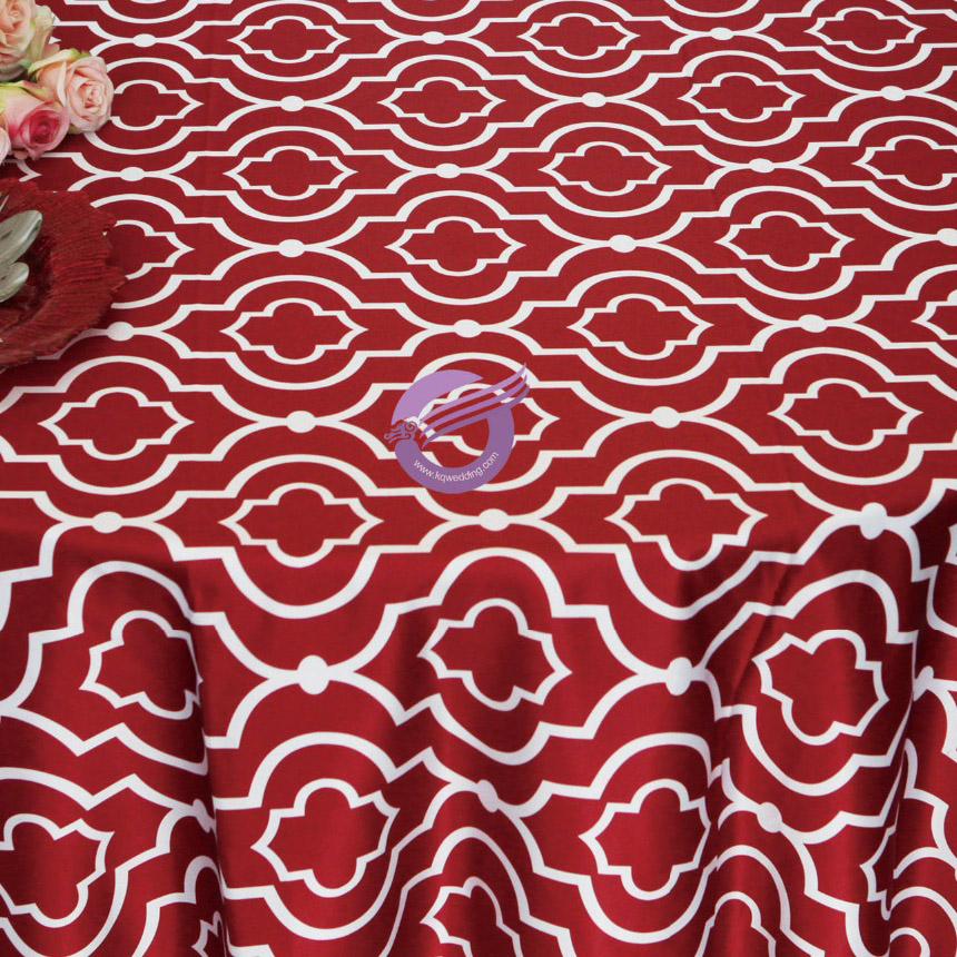 Title: Remembering the Time in Gaoyang with Red Textiles