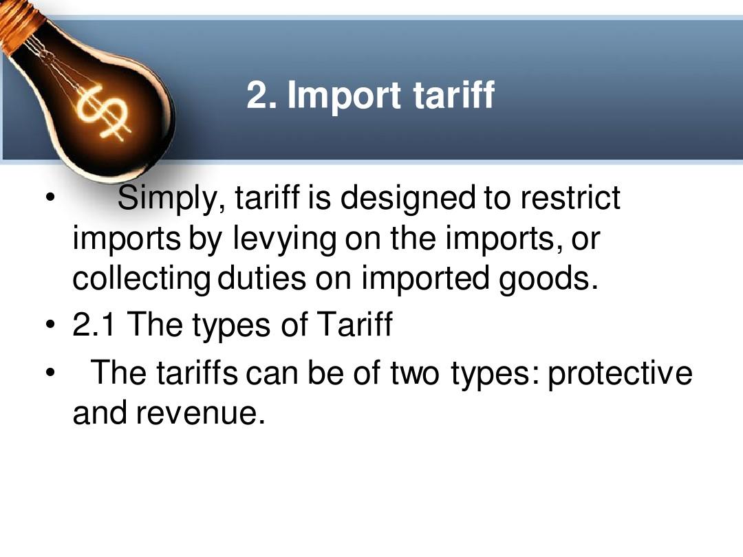 The Impact of Tariffs on Textiles