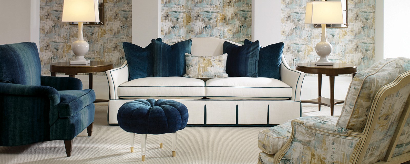 The Textile Room: A World of Comfort and Style