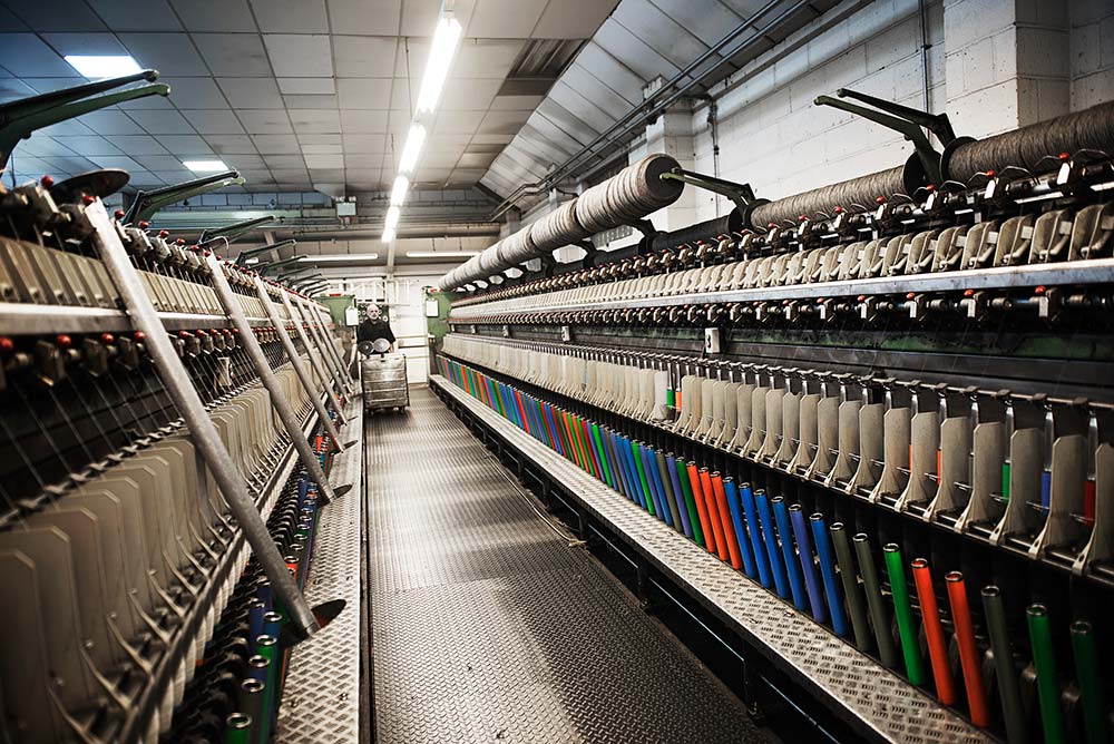 The Evolution of Textile Mills