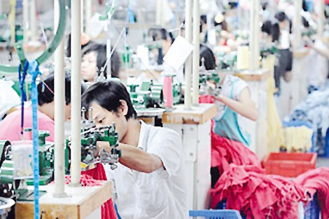 The Textile Industry in China: A Review of Its Development and Challenges