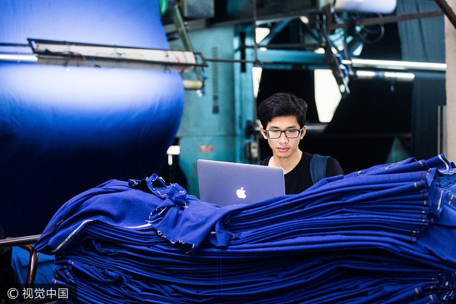 Title: Embracing the Beauty of Blue: An Insight into Huilan Textile Industry