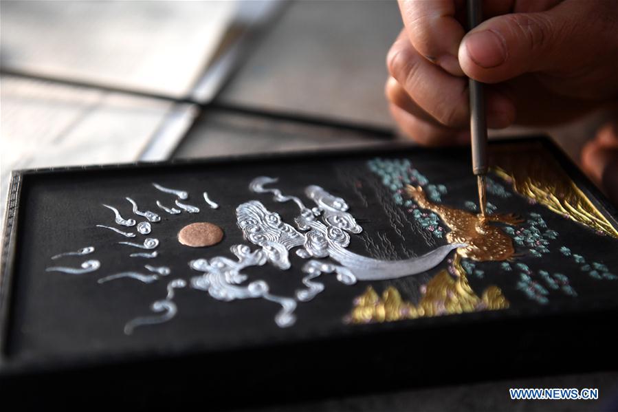 Title: Shaoxing Eight Great Textiles: A Masterpiece of Chinese Craftsmanship