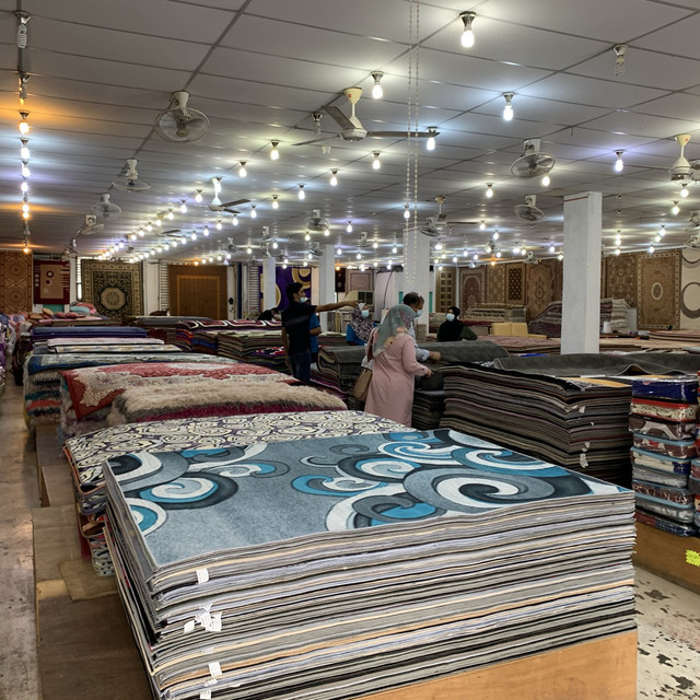 The Shandong Simple Textiles Market