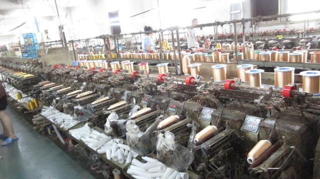 The prosperity of the textile industry in Longchang