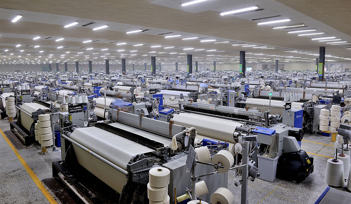 Title: Liangshan Changxing Textile Mill: A Symbol of Industrial Excellence in China