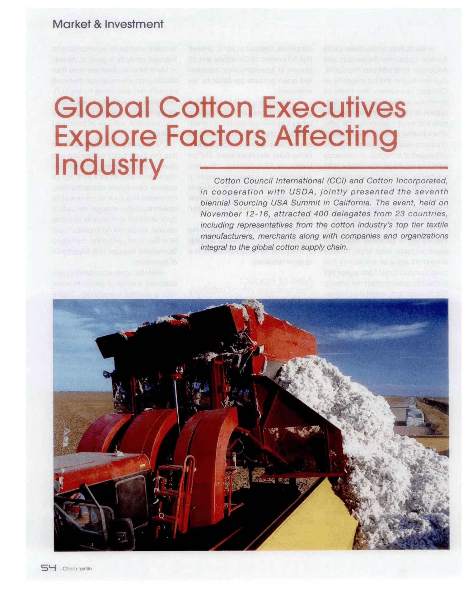 The Abstract of the Textile Mill: A Global Outlook