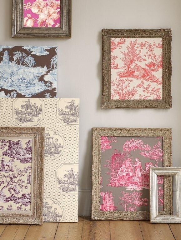 Textile Art: The beauty of hanging pictures made from fabrics