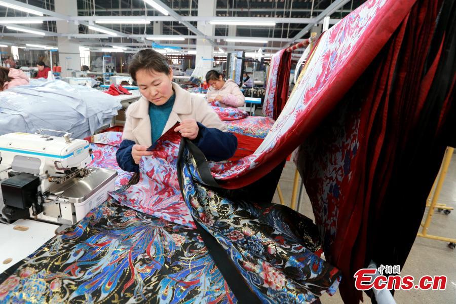 Weaving a Happy Textile Factory