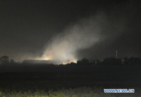 Title: Fire Breaks Out at Zhangzhou Textile Mill, Causing Massive Damage and Casualties