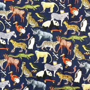 Title: Embroidered Textile Patterns of Animals: A Glimpse into the Rich Cultural Heritage