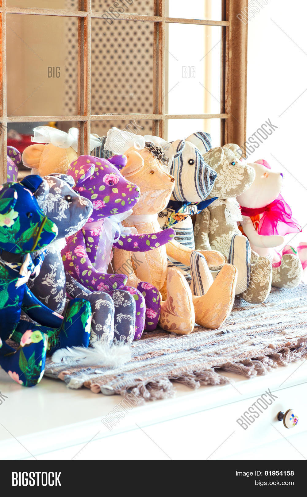 Title: The Art of Textile Toy Making: A Journey Through a Textile Toy Shop