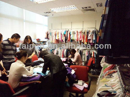 Custom Western-Style Clothing at Linyi Textile Market