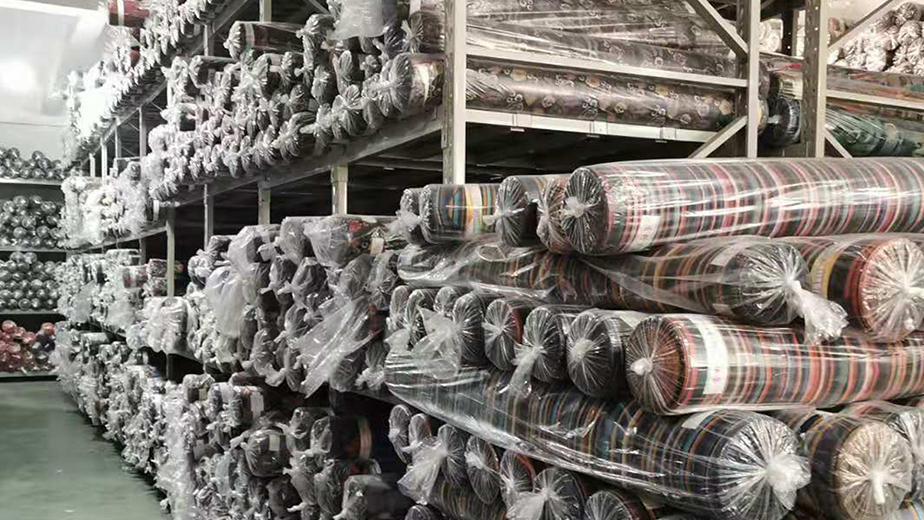 Title: Gansu Textile Wholesale Market