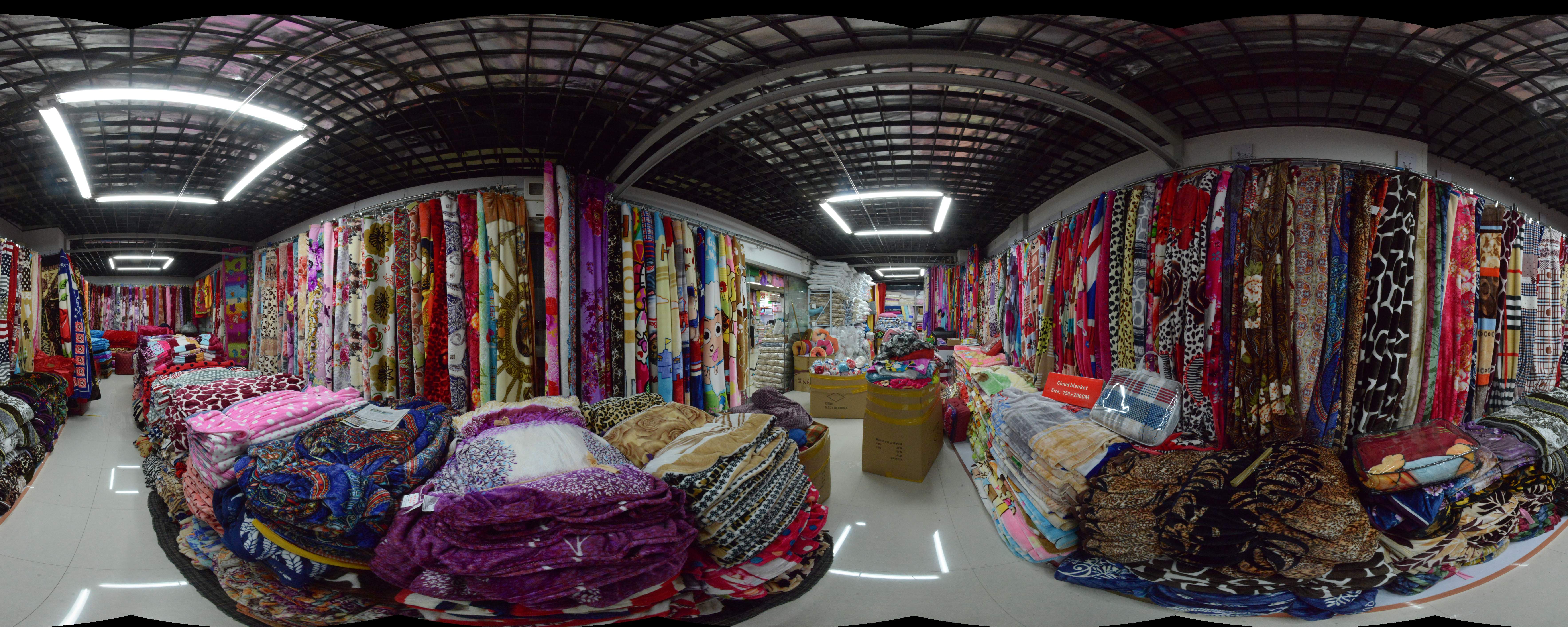 Title: The Indonesian Textile Wholesale Market